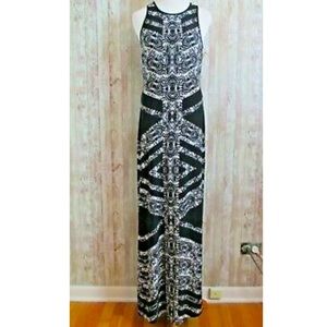 Bisou Bisou racer back Maxi Dress